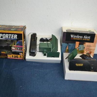 LOT 297. WIRELESS ALERT SYSTEMS