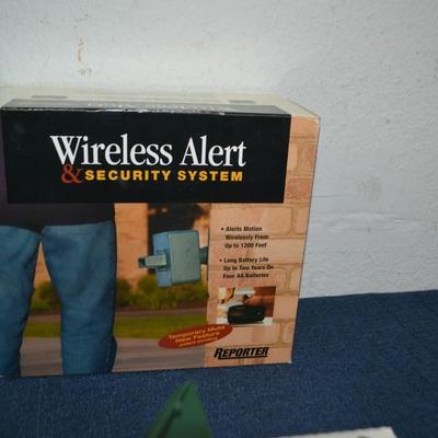 LOT 297. WIRELESS ALERT SYSTEMS