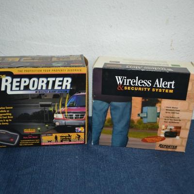 LOT 297. WIRELESS ALERT SYSTEMS
