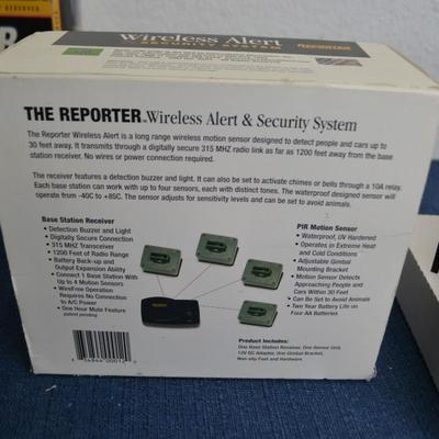 LOT 297. WIRELESS ALERT SYSTEMS