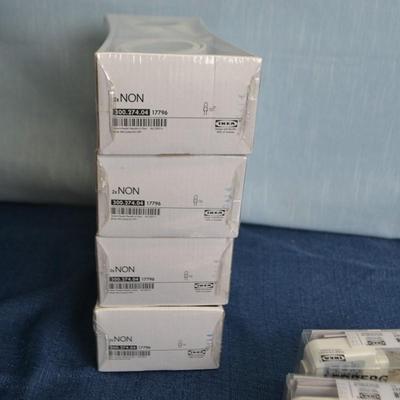 LOT 298. IKEA LIGHTS STILL IN PACKAGE