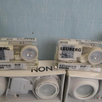 LOT 298. IKEA LIGHTS STILL IN PACKAGE