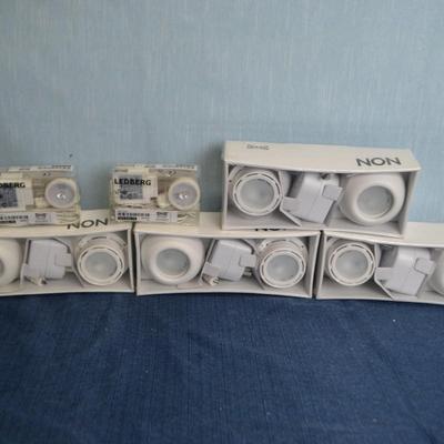 LOT 298. IKEA LIGHTS STILL IN PACKAGE