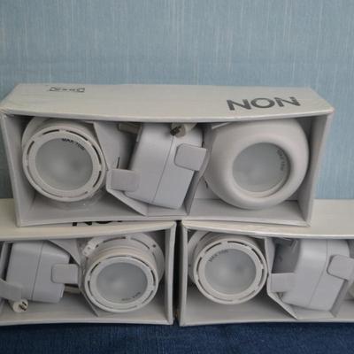 LOT 298. IKEA LIGHTS STILL IN PACKAGE
