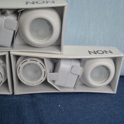 LOT 298. IKEA LIGHTS STILL IN PACKAGE