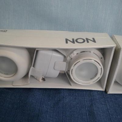 LOT 298. IKEA LIGHTS STILL IN PACKAGE
