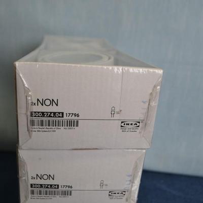 LOT 298. IKEA LIGHTS STILL IN PACKAGE