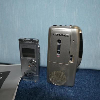 LOT 300. TWO MINI RECORDERS