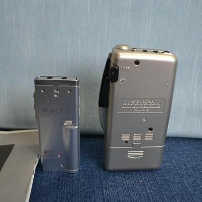 LOT 300. TWO MINI RECORDERS