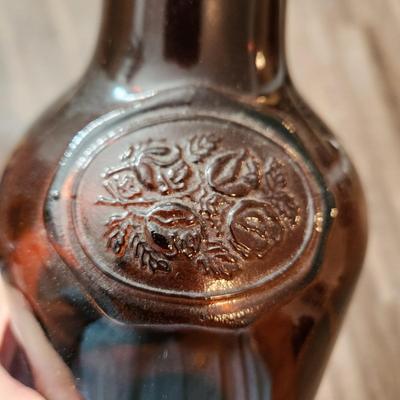 5 Four Roses Whiskey Bottle Banks with Original Baltimore  Box 1960's