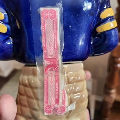 6 Kessler The Football Player Decanters First in Series 1980