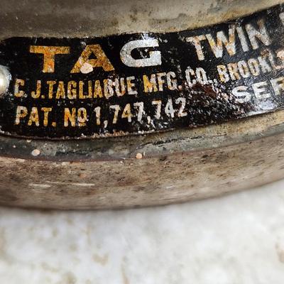 Vintage TAG Twin Ebulliometer C.J. Tagliabue Brooklyn N.Y.