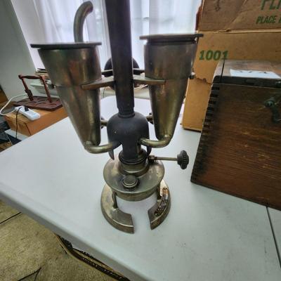 Vintage TAG Twin Ebulliometer C.J. Tagliabue Brooklyn N.Y.