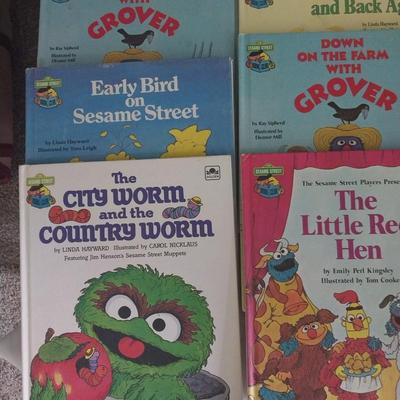 DR. SEUSS AND SESAME STREET BOOKS