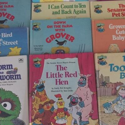 DR. SEUSS AND SESAME STREET BOOKS