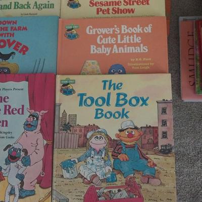 DR. SEUSS AND SESAME STREET BOOKS