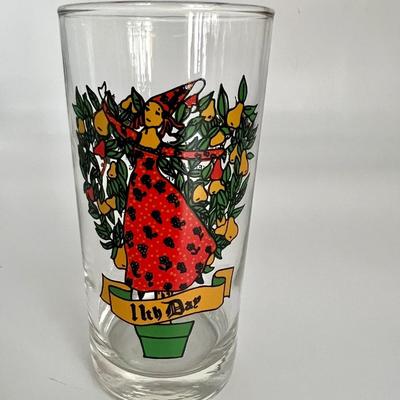 Complete 12 Days Of Christmas Glasses