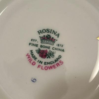 Lot of 3 Bone China Cups & Saucers