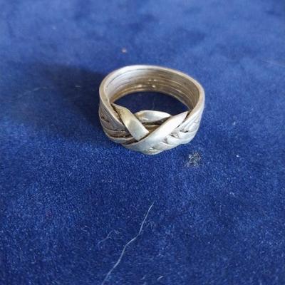 925 SILVER RING BAND