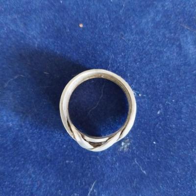 925 SILVER RING BAND