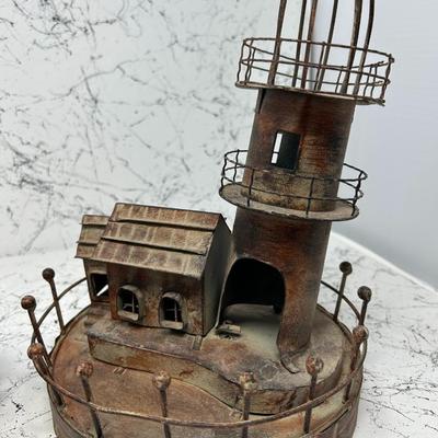 Antique cooper figures