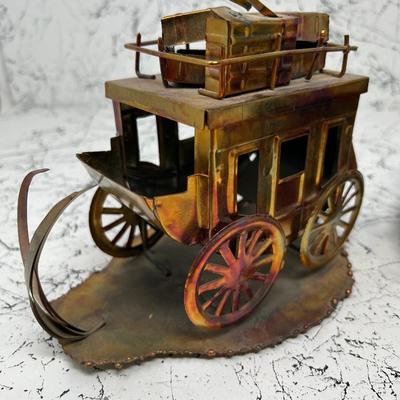 Antique cooper figures