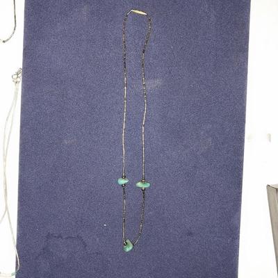 THREE VINTAGE SILVER NECKLACES