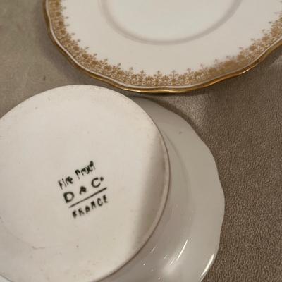 Lot of Ramekins Custard Cups w/ liners