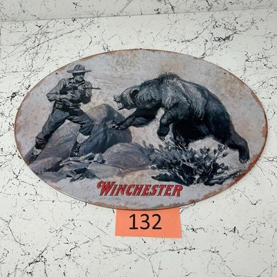 Winchester Tin Memorabilia