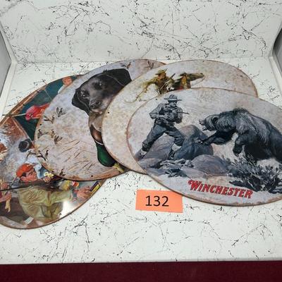 Winchester Tin Memorabilia