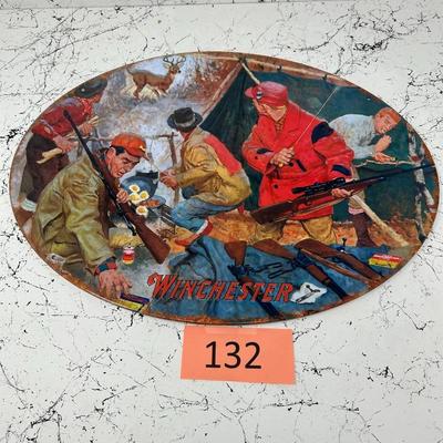 Winchester Tin Memorabilia