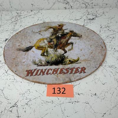 Winchester Tin Memorabilia