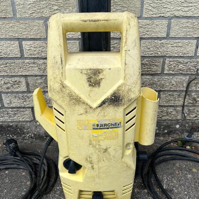 KARCHER 1500PSI Electric Pressure Washer