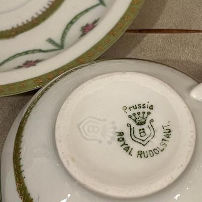 Lot of vintage china
