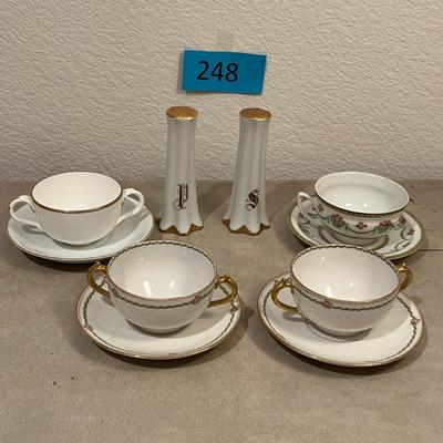 Lot of vintage china