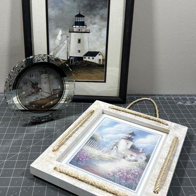 (3) the Light House Collection 