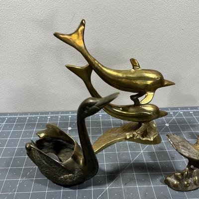 Brass Lot ANIMALS! 