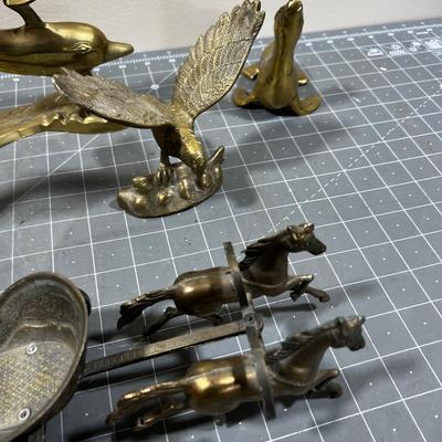 Brass Lot ANIMALS! 