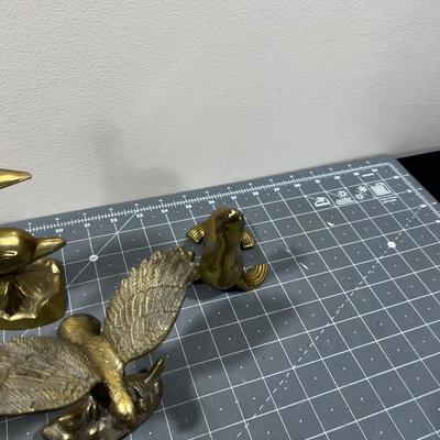 Brass Lot ANIMALS! 