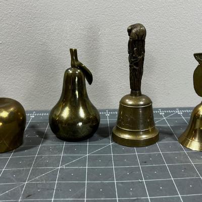Solid Brass Bells. 