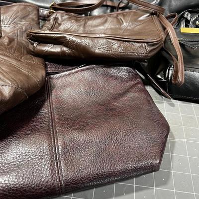 MEGA LOT Of Black and Brown Purses