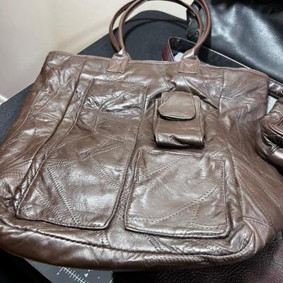 MEGA LOT Of Black and Brown Purses