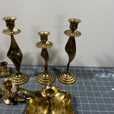 Brass Candle Stick Assortment