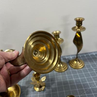 Brass Candle Stick Assortment