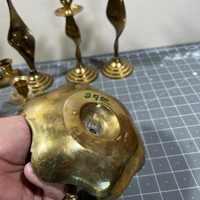 Brass Candle Stick Assortment