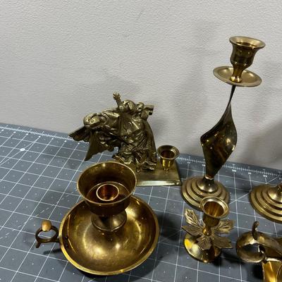 Brass Candle Stick Assortment