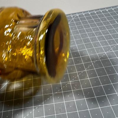 AMBER Daisy Pitcher, BY LIBBY, Pattern Country Garden