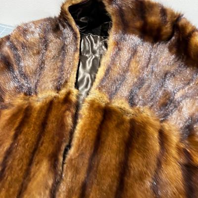Awesome Mink Stole and A Mink Collar