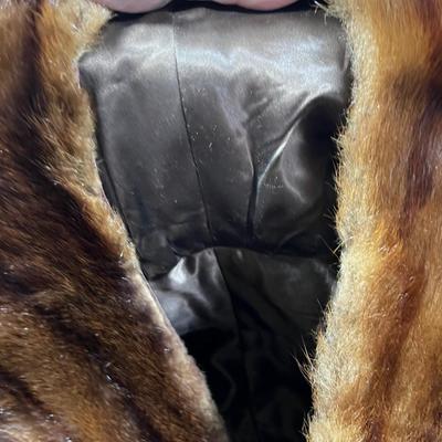 Awesome Mink Stole and A Mink Collar