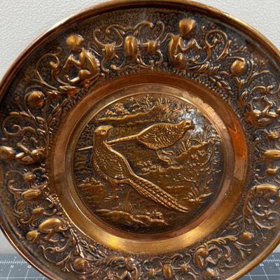 2 Copper Trays 